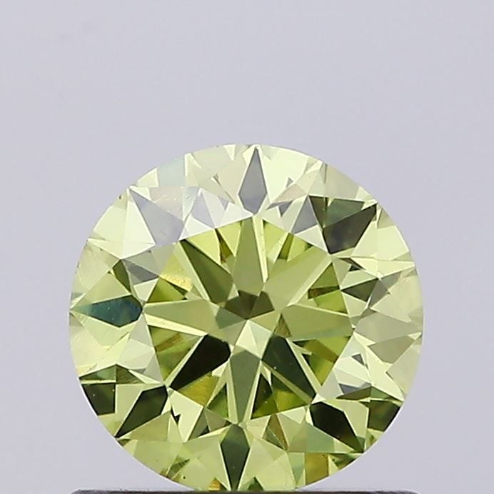 0.65 ct. round Lab Grown Diamond front image