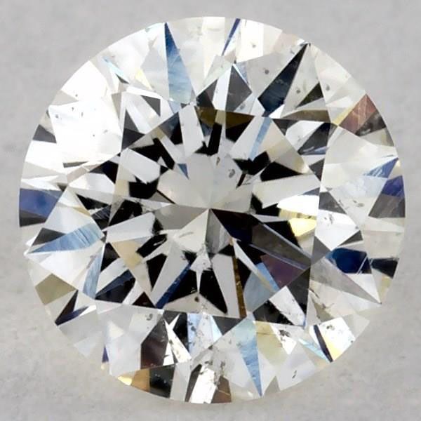 0.45 ct Round Natural Diamond