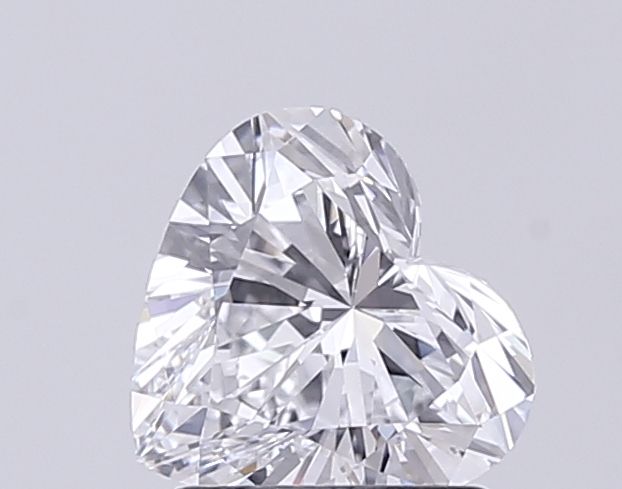 1.50 ct. heart Lab Grown Diamond front image