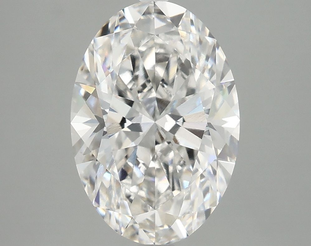 3.10 ct. oval Lab Grown Diamond front image