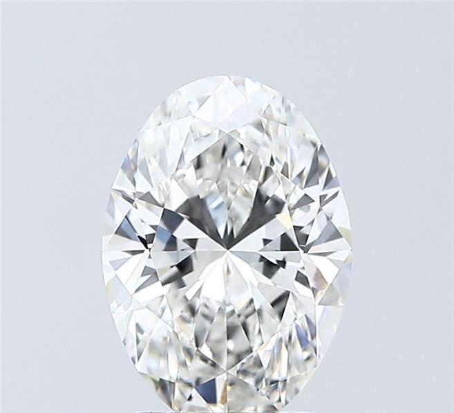 2.02 ct. oval Lab Grown Diamond front image
