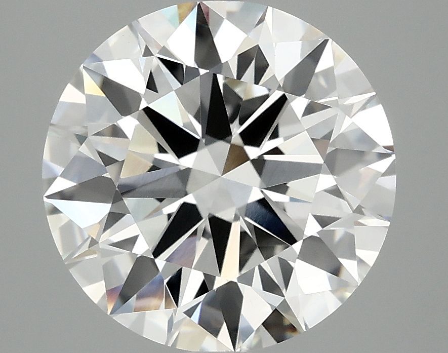 4.04 ct. round Lab Grown Diamond front image