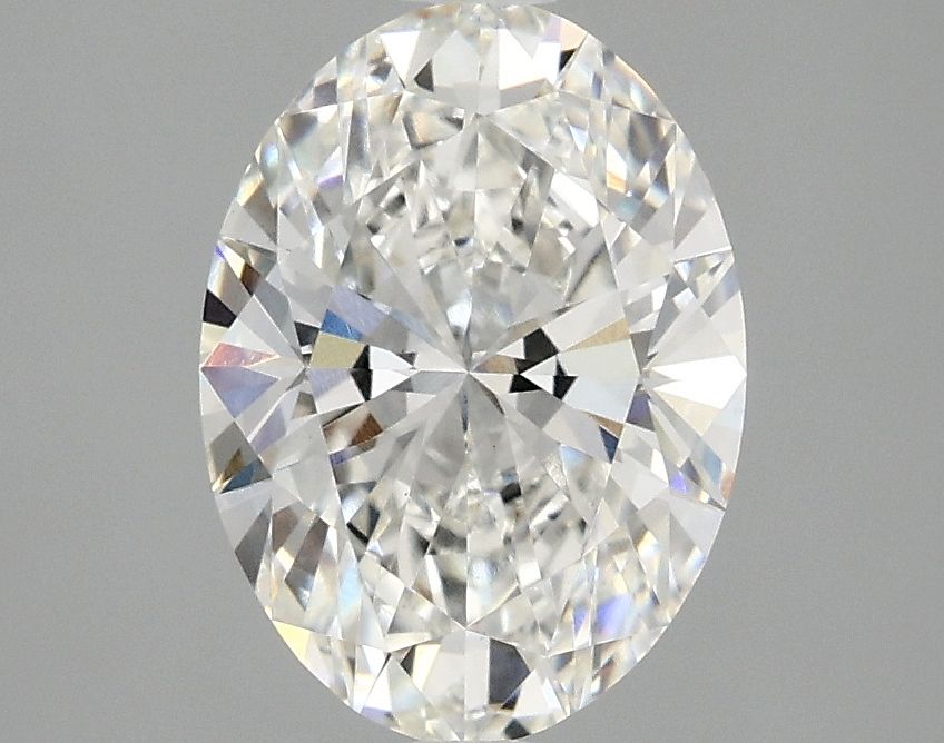 2.06 ct. oval Lab Grown Diamond front image