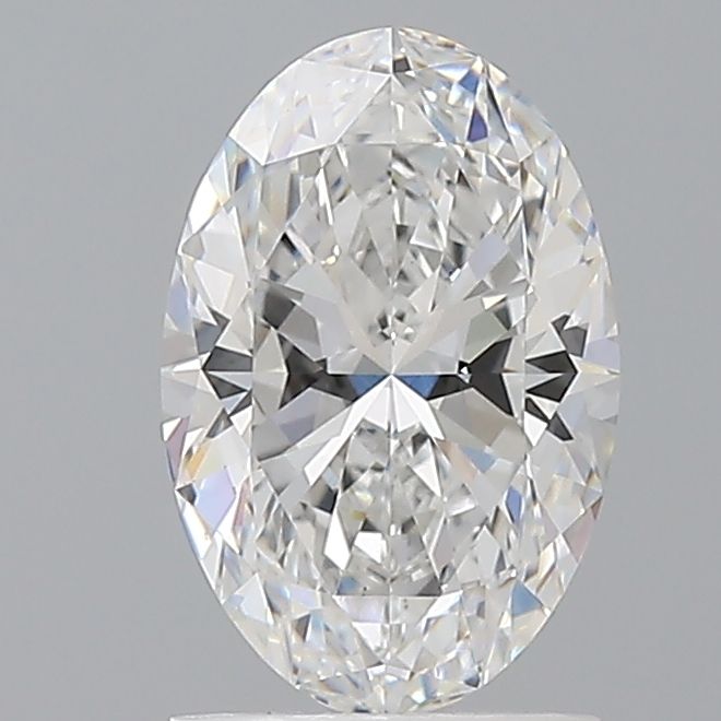 1.54 ct. oval Lab Grown Diamond front image