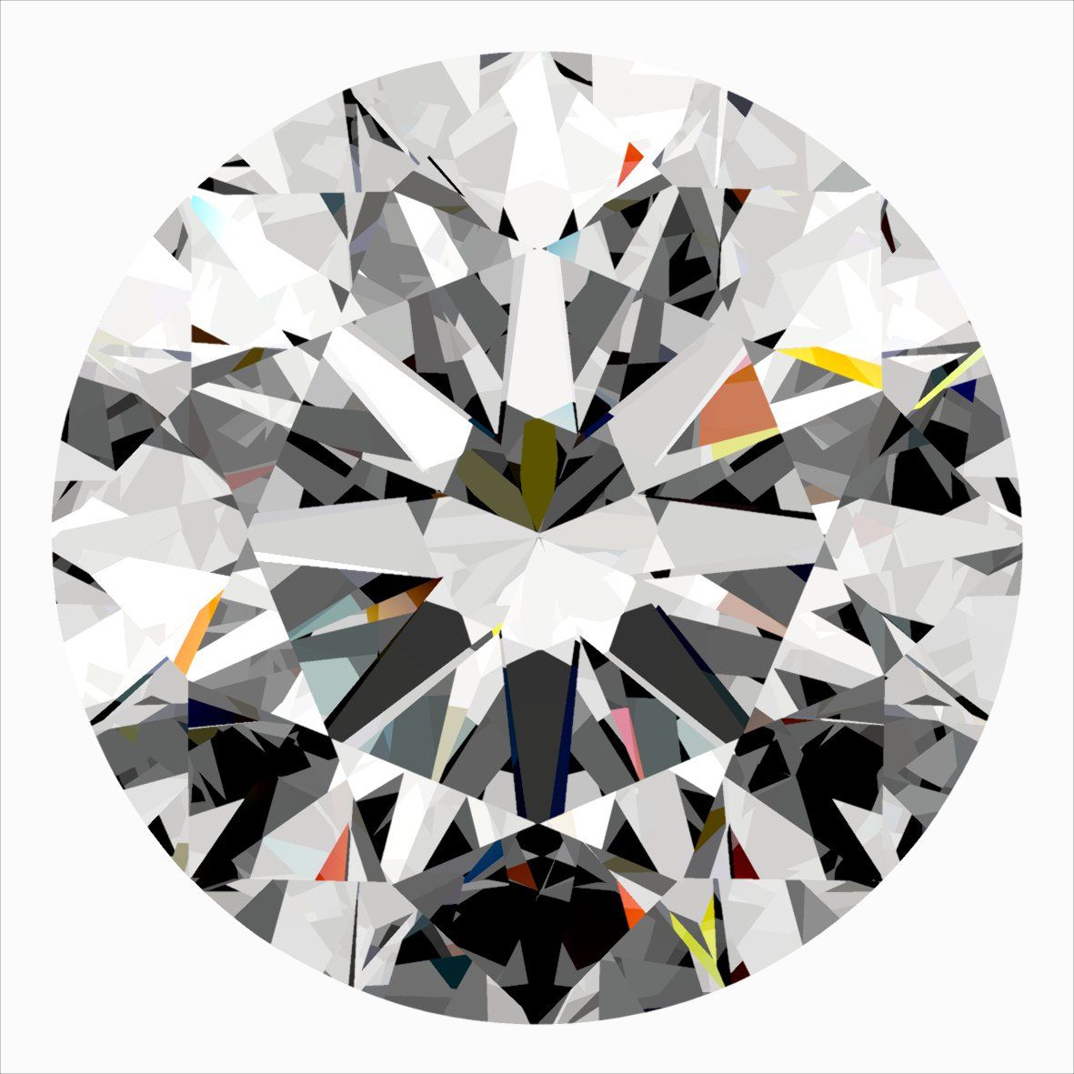 0.30 ct Round diamond