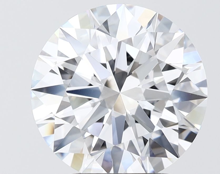 3.52 ct. round Lab Grown Diamond front image