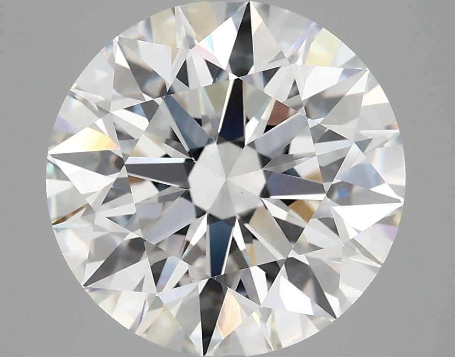 5.02 ct. round Lab Grown Diamond front image