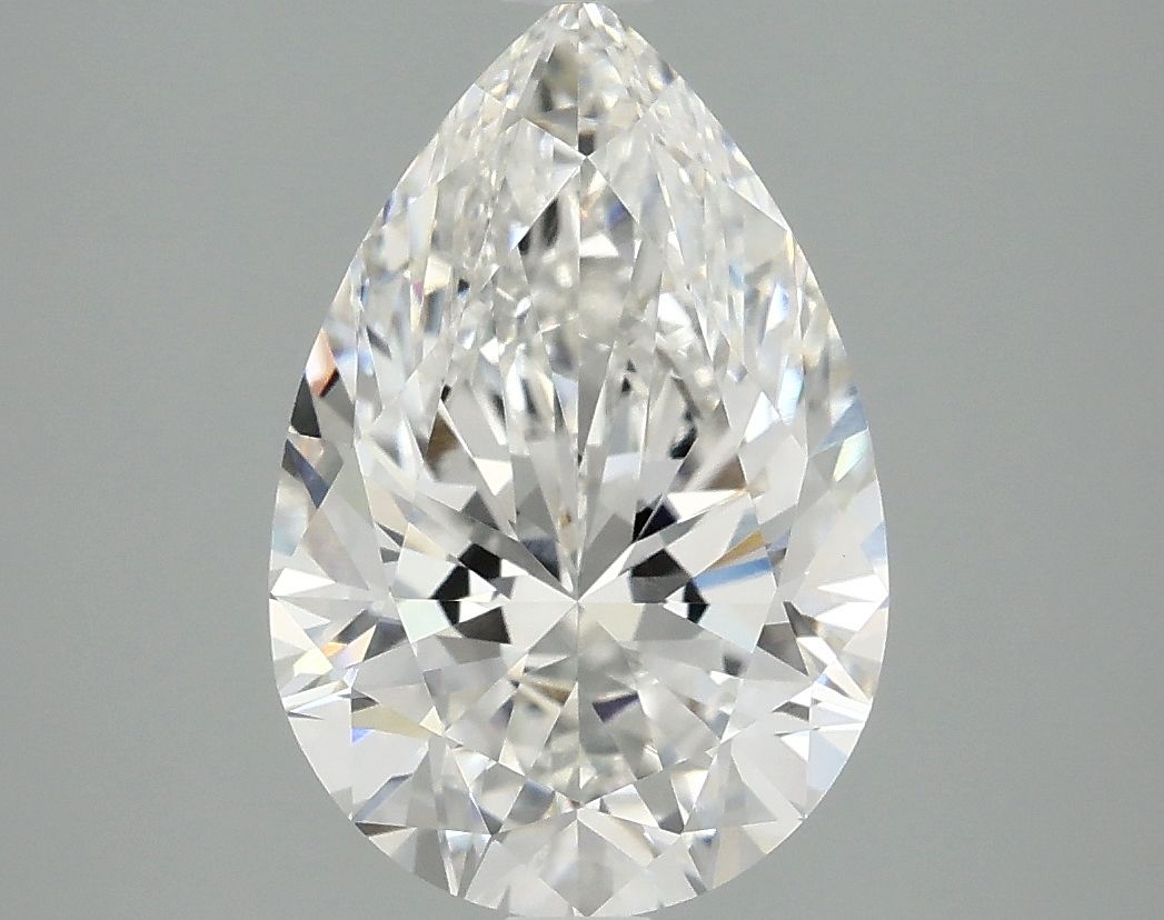 3.09 ct. pear Lab Grown Diamond front image