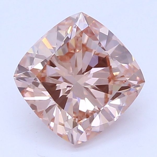 0.5 ct lab-grown Cushion brilliant Diamond