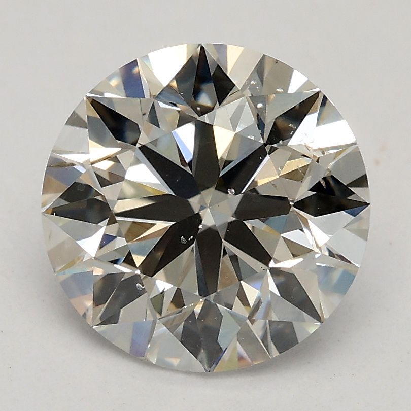 1.82 ct. round Lab Grown Diamond front image