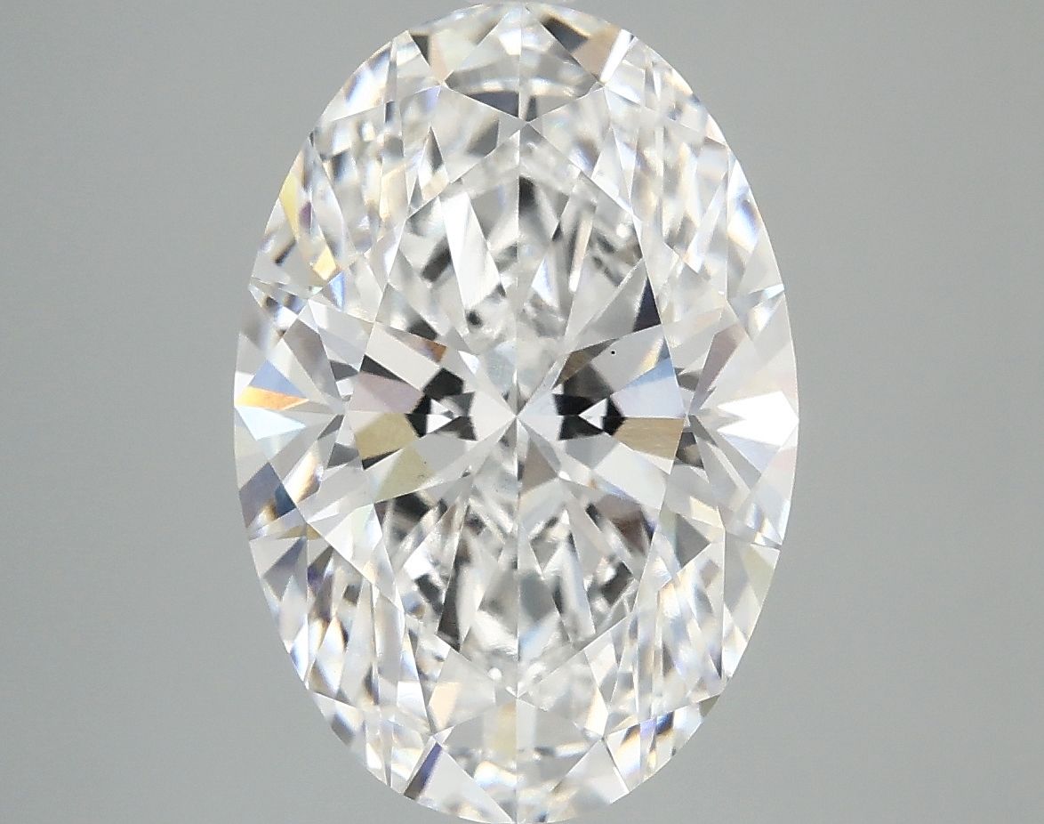 5.05 ct. oval Lab Grown Diamond front image