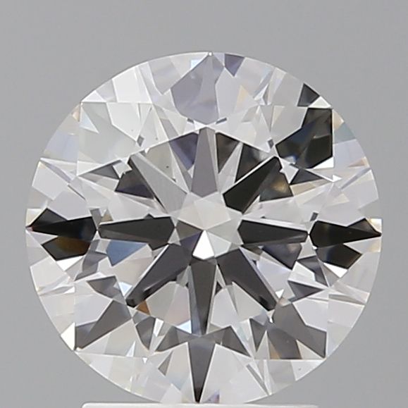 2.56 ct. round Lab Grown Diamond front image