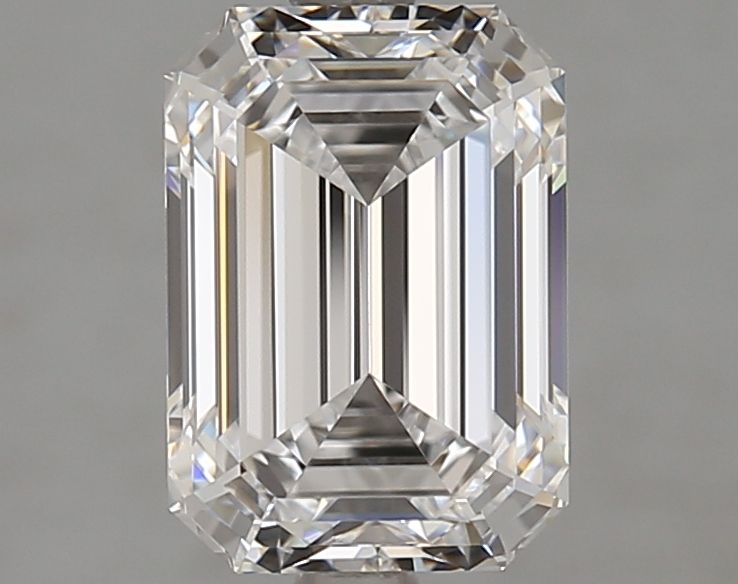 2.59 ct. emerald Lab Grown Diamond front image