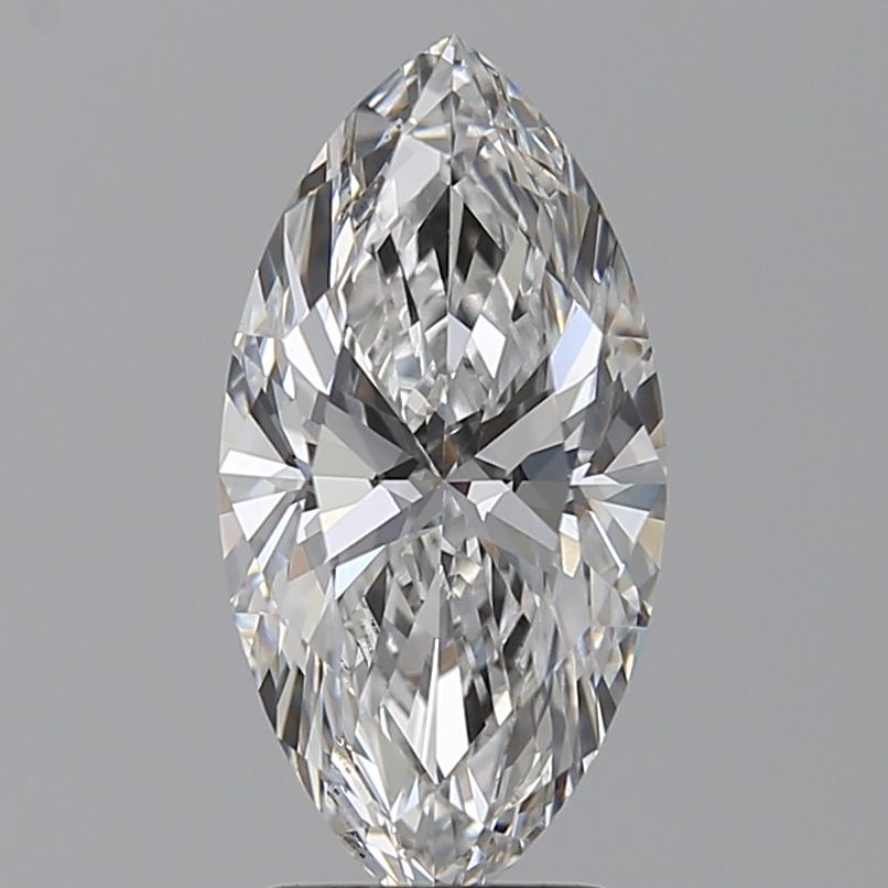 2.57 ct. marquise Lab Grown Diamond front image