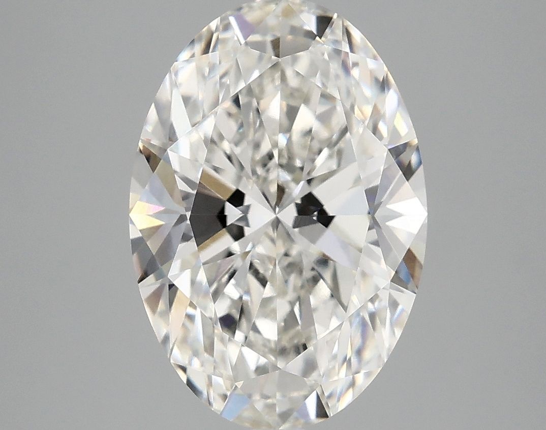 4.07 ct. oval Lab Grown Diamond front image