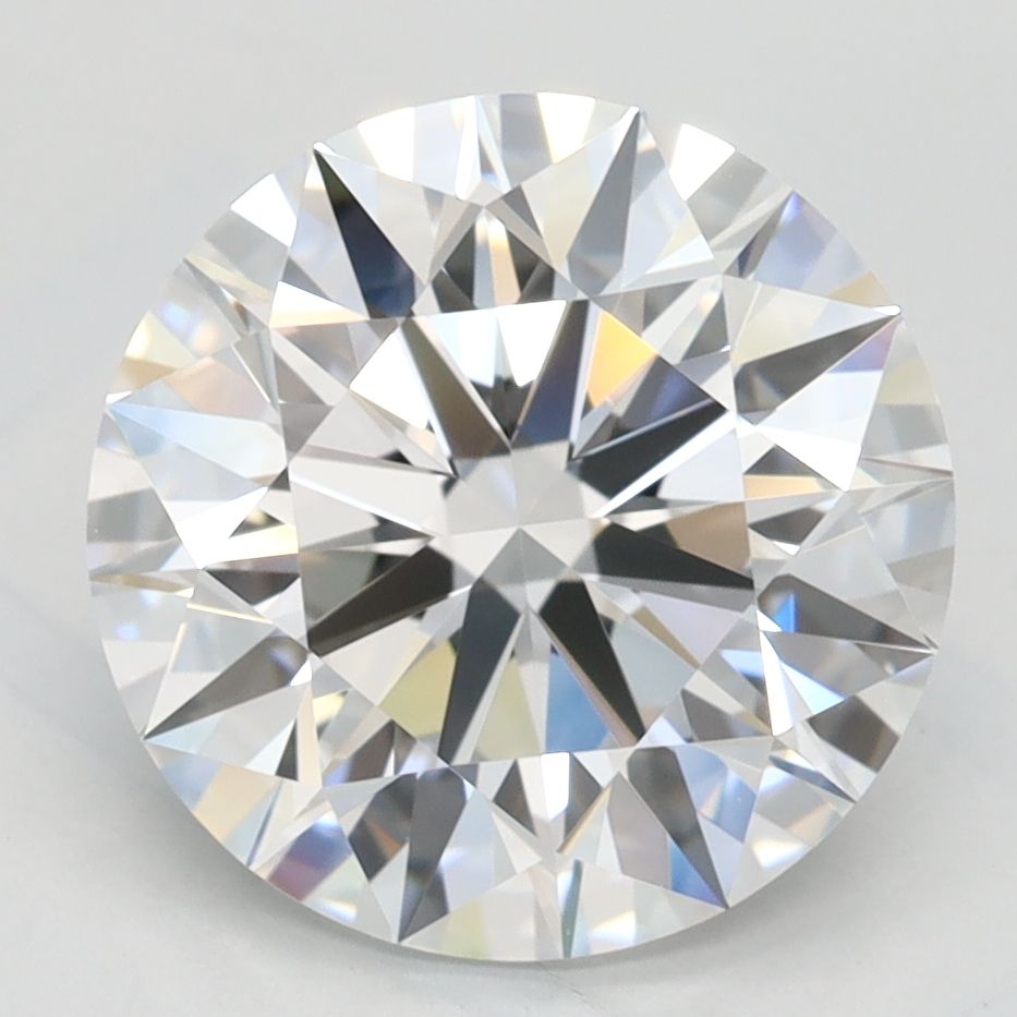 3.12 ct. round Lab Grown Diamond front image