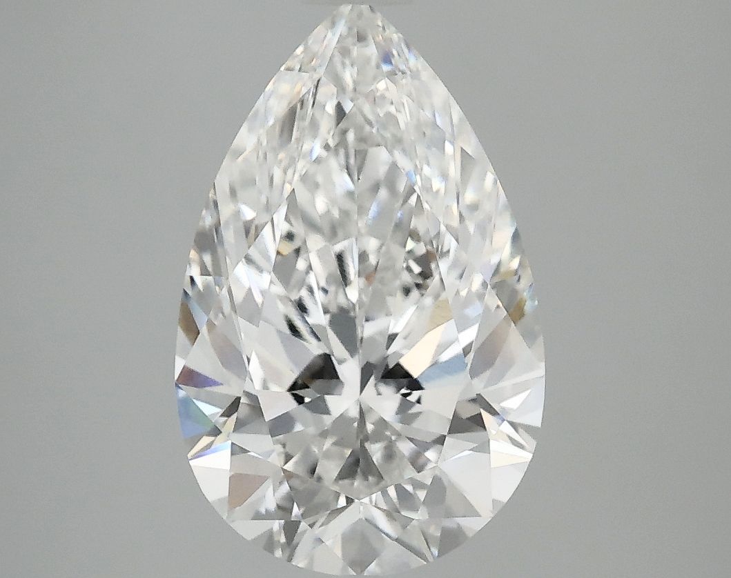3.09 ct. pear Lab Grown Diamond front image