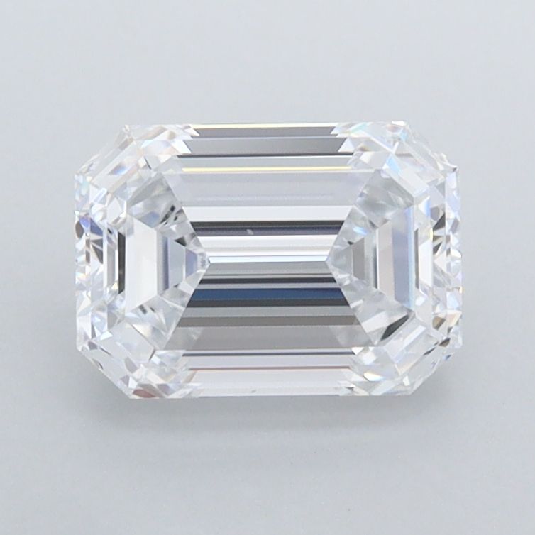1.36 ct. emerald Lab Grown Diamond front image
