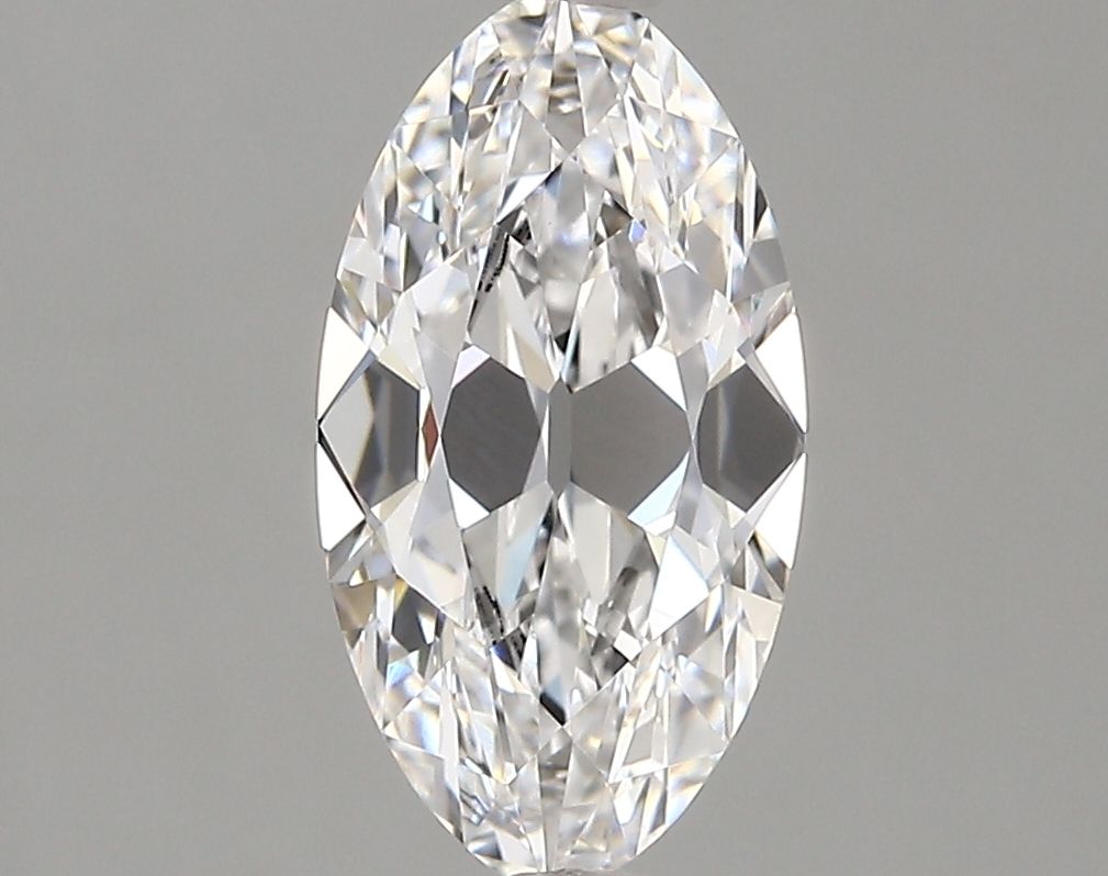 1.92 ct. oval Lab Grown Diamond front image