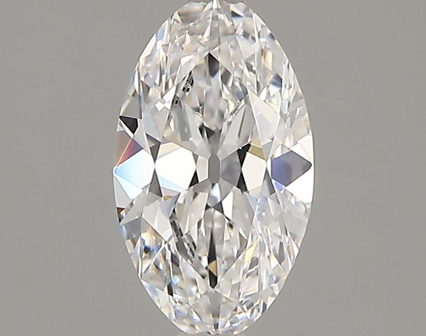 1.24 ct. oval Lab Grown Diamond front image