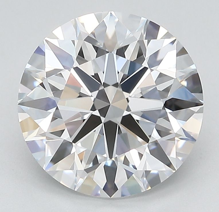 3.03 ct. round Lab Grown Diamond front image