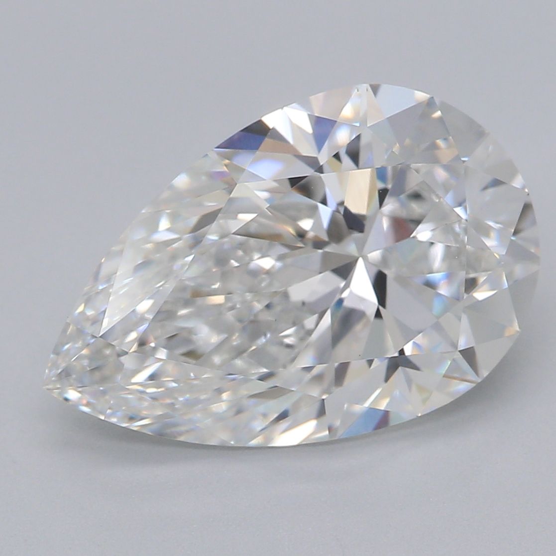 3.01 ct. pear Lab Grown Diamond front image