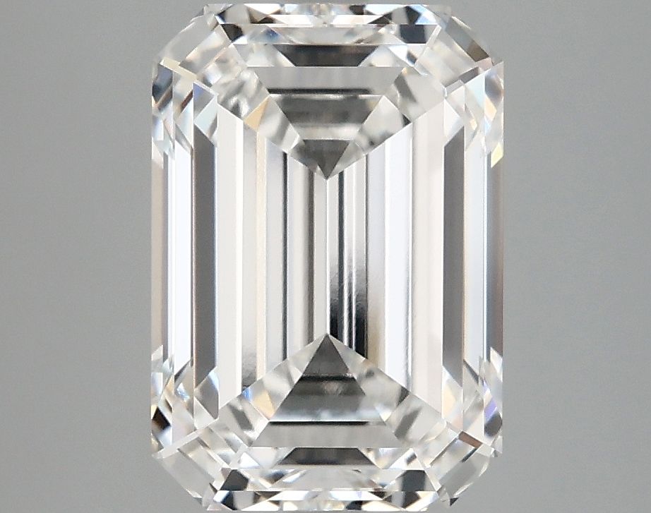 4.09 ct. emerald Lab Grown Diamond front image