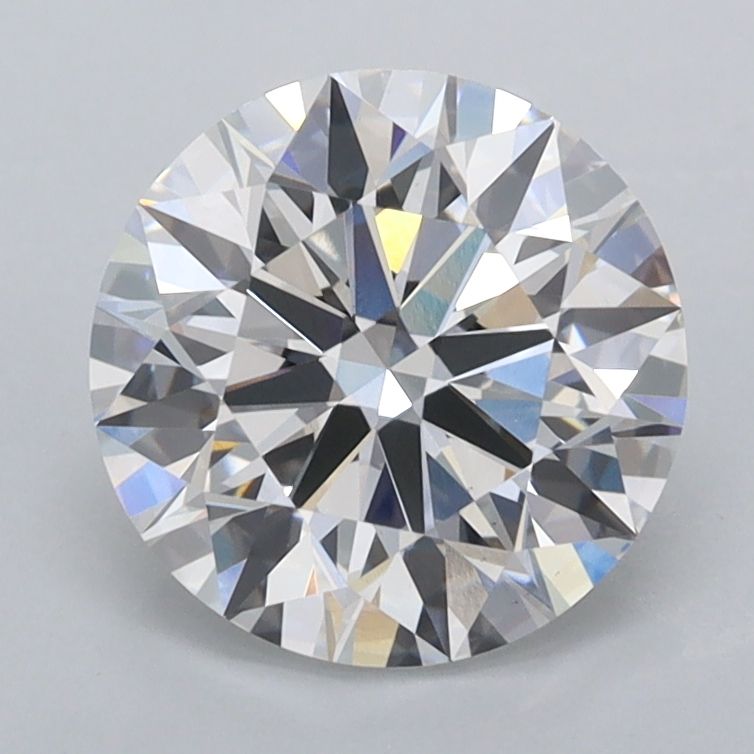 2.04 ct. round Lab Grown Diamond front image