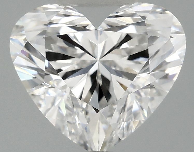 1.57 ct. heart Lab Grown Diamond front image