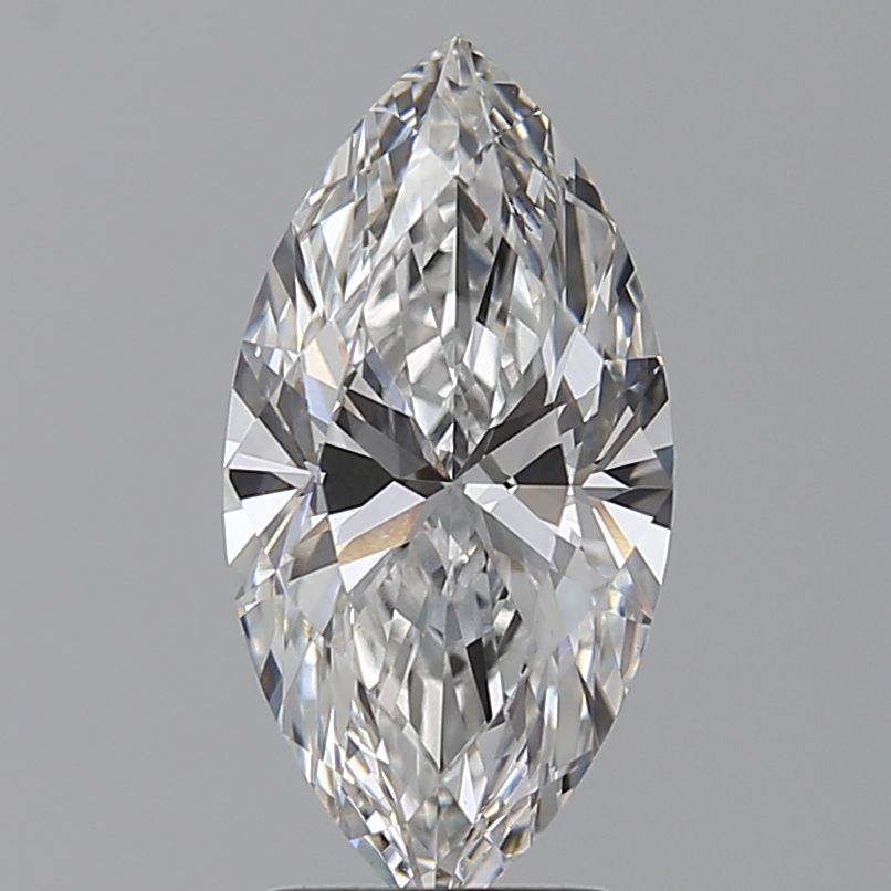 2.56 ct. marquise Lab Grown Diamond front image