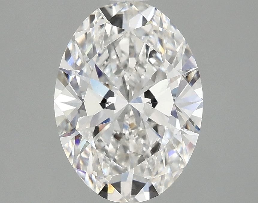 2.06 ct. oval Lab Grown Diamond front image