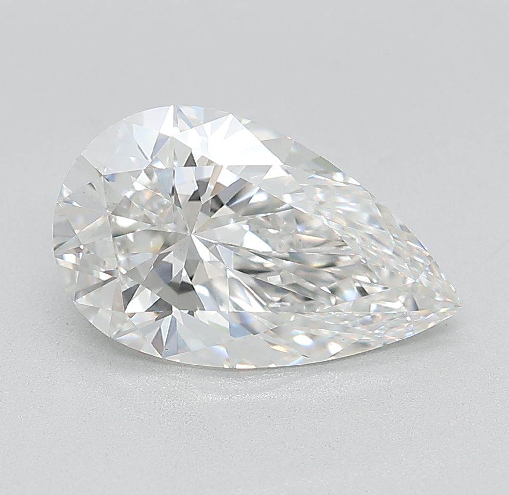 2.68 ct. pear Lab Grown Diamond front image