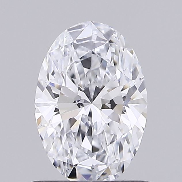 0.72 ct. oval Lab Grown Diamond front image