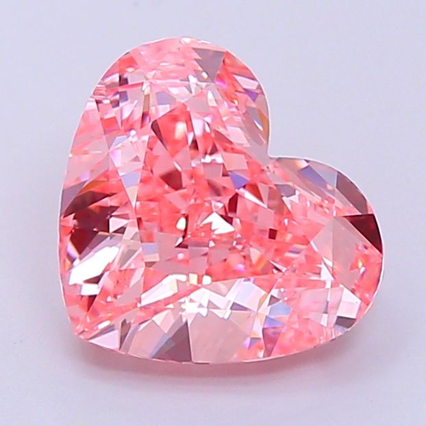 3.51 ct Heart diamond