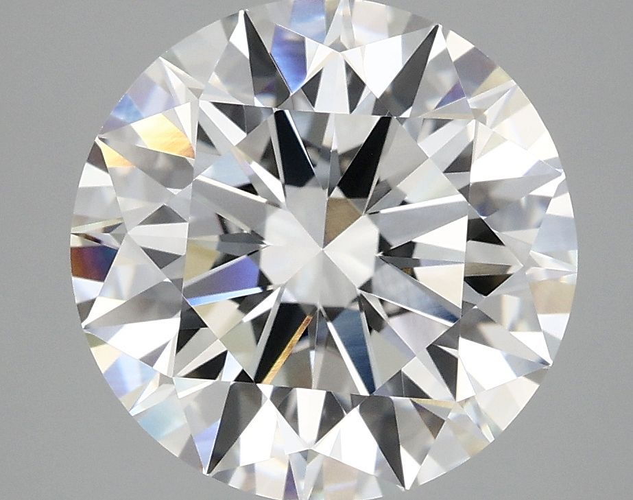4.08 ct. round Lab Grown Diamond front image