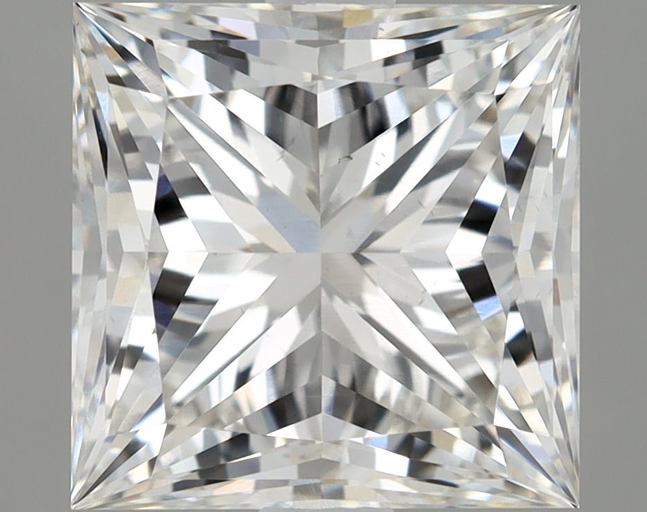 2.21 ct. princess Lab Grown Diamond front image