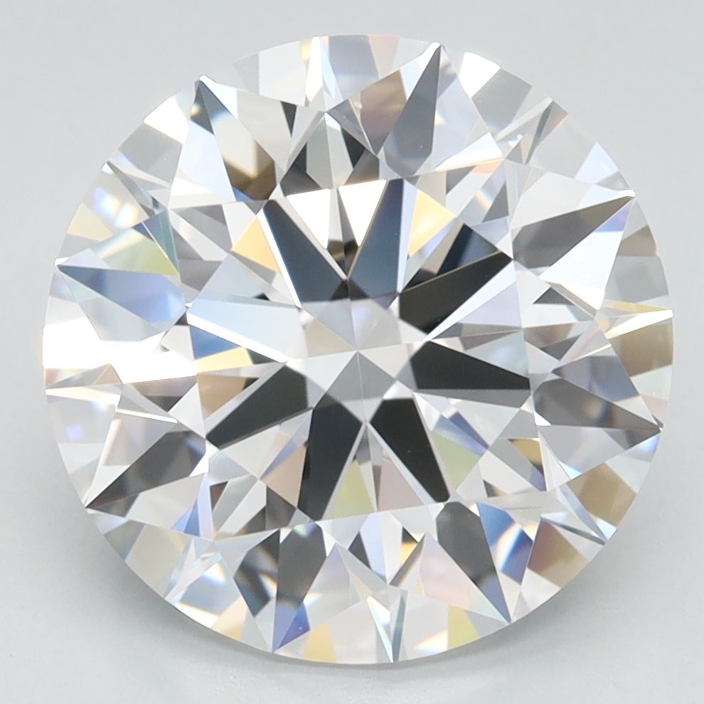 4.38 ct. round Lab Grown Diamond front image