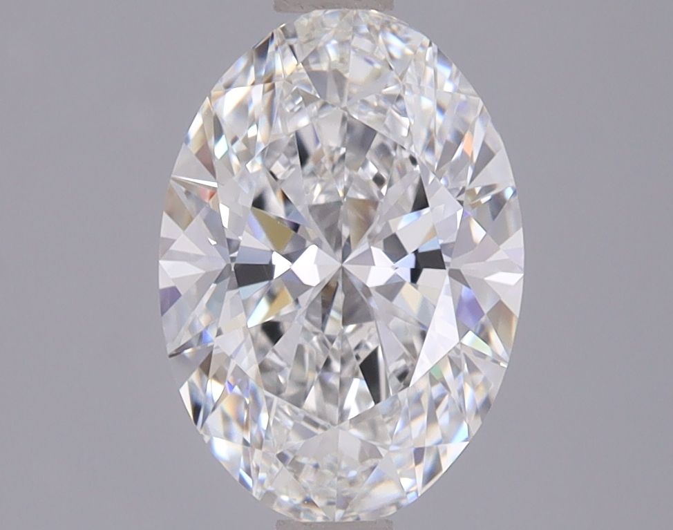 2.09 ct. oval Lab Grown Diamond front image