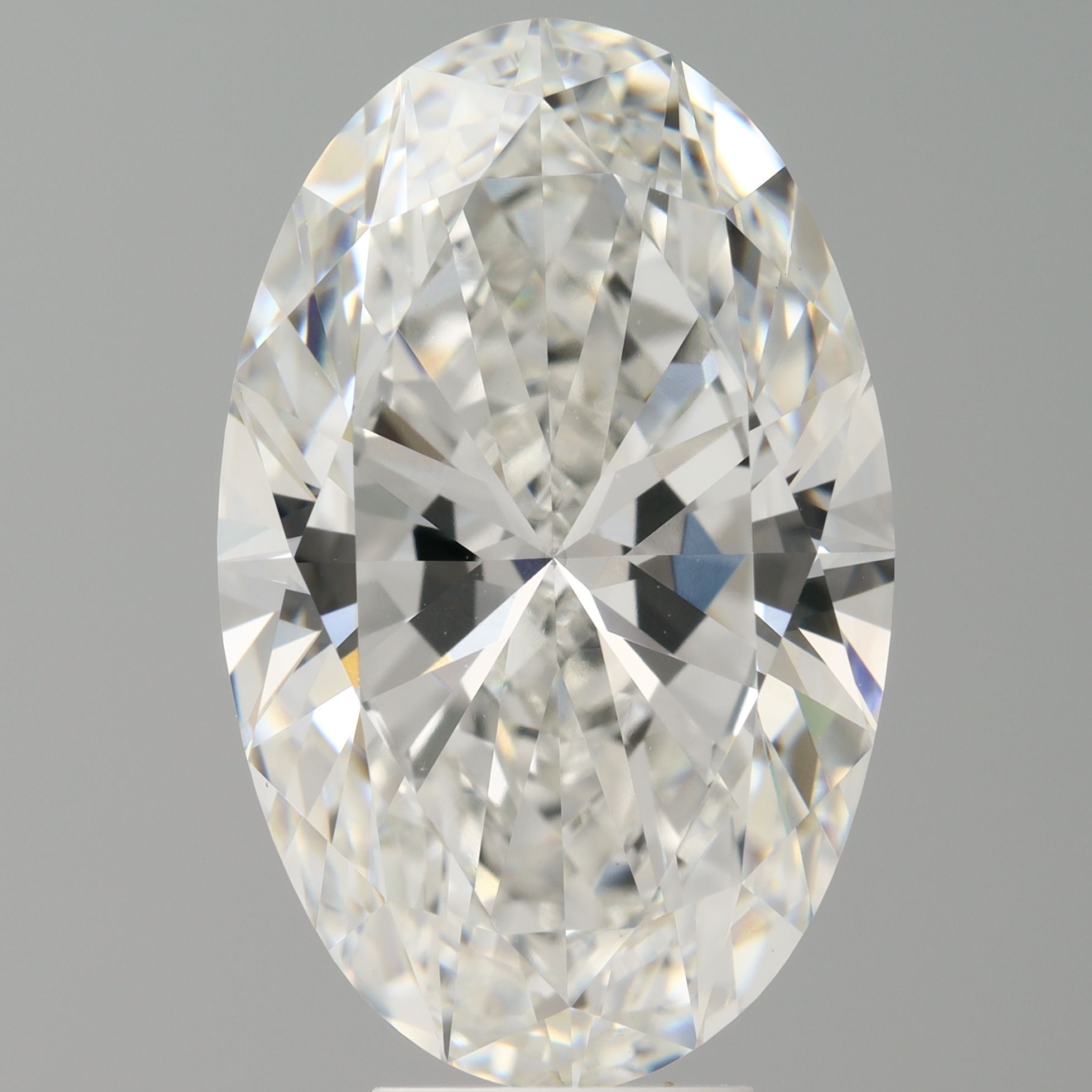 7.59 ct. oval Lab Grown Diamond front image