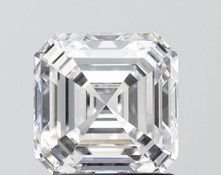 2.01 ct. asscher Lab Grown Diamond front image