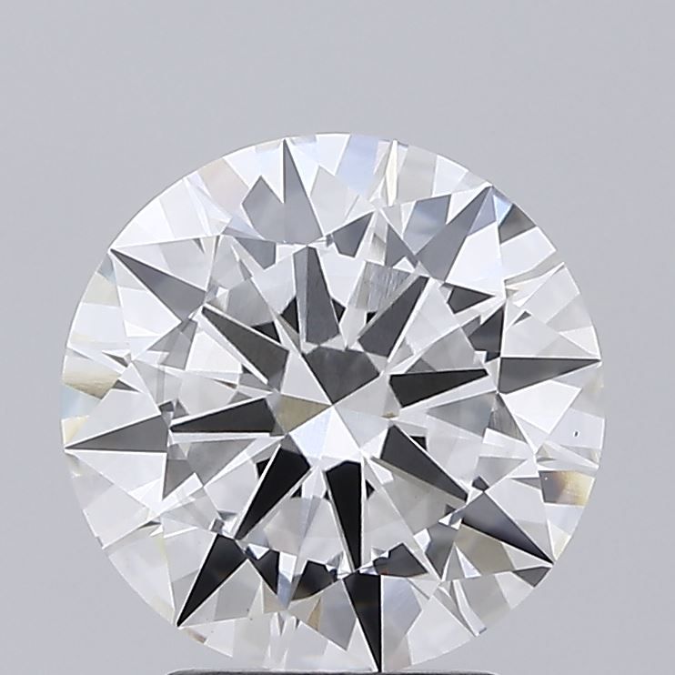2.90 ct. round Lab Grown Diamond front image