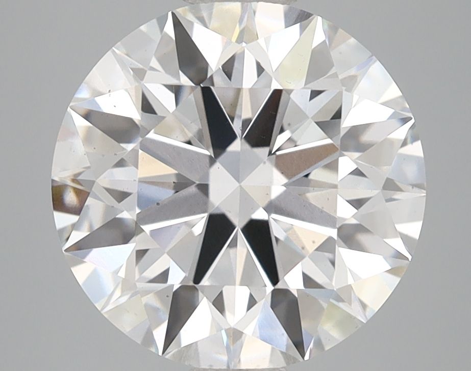 4.07 ct. round Lab Grown Diamond front image