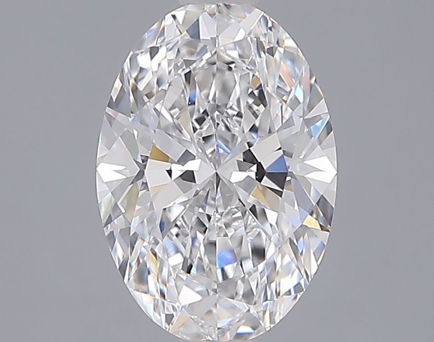 2.03 ct. oval Lab Grown Diamond front image