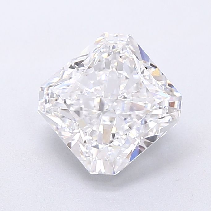2.35 ct lab-grown Square radiant Diamond