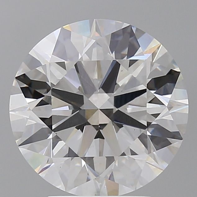 4.01 ct. round Lab Grown Diamond front image