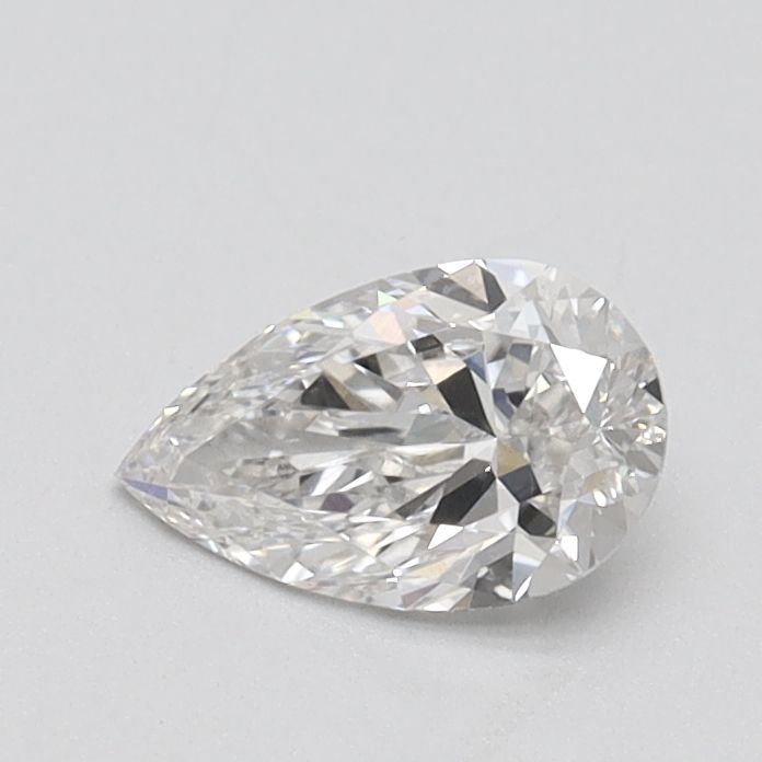 0.50 ct. pear Lab Grown Diamond front image