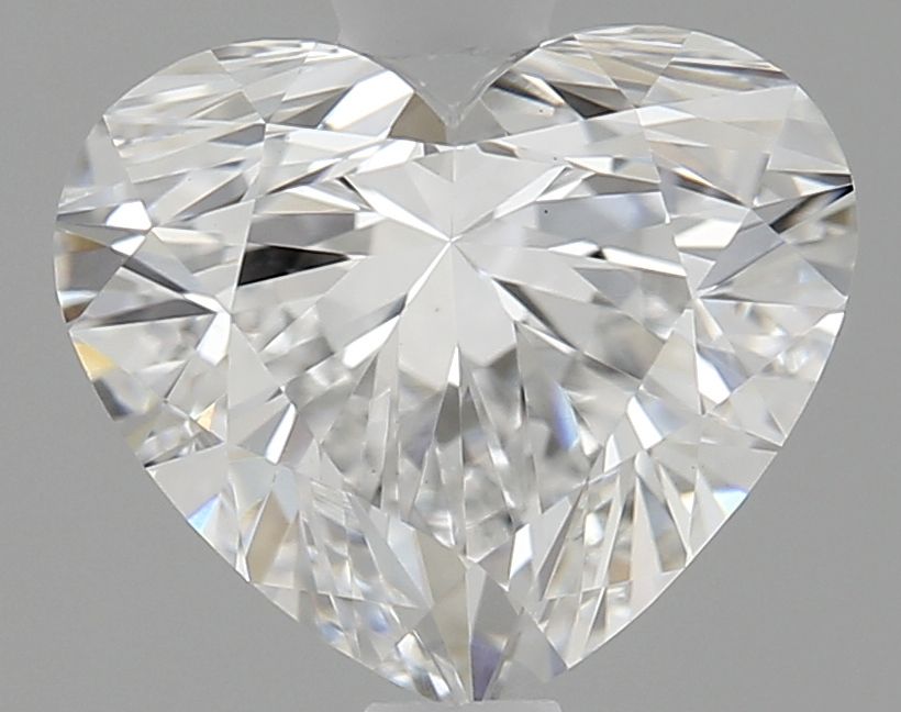 1.51 ct. heart Lab Grown Diamond front image