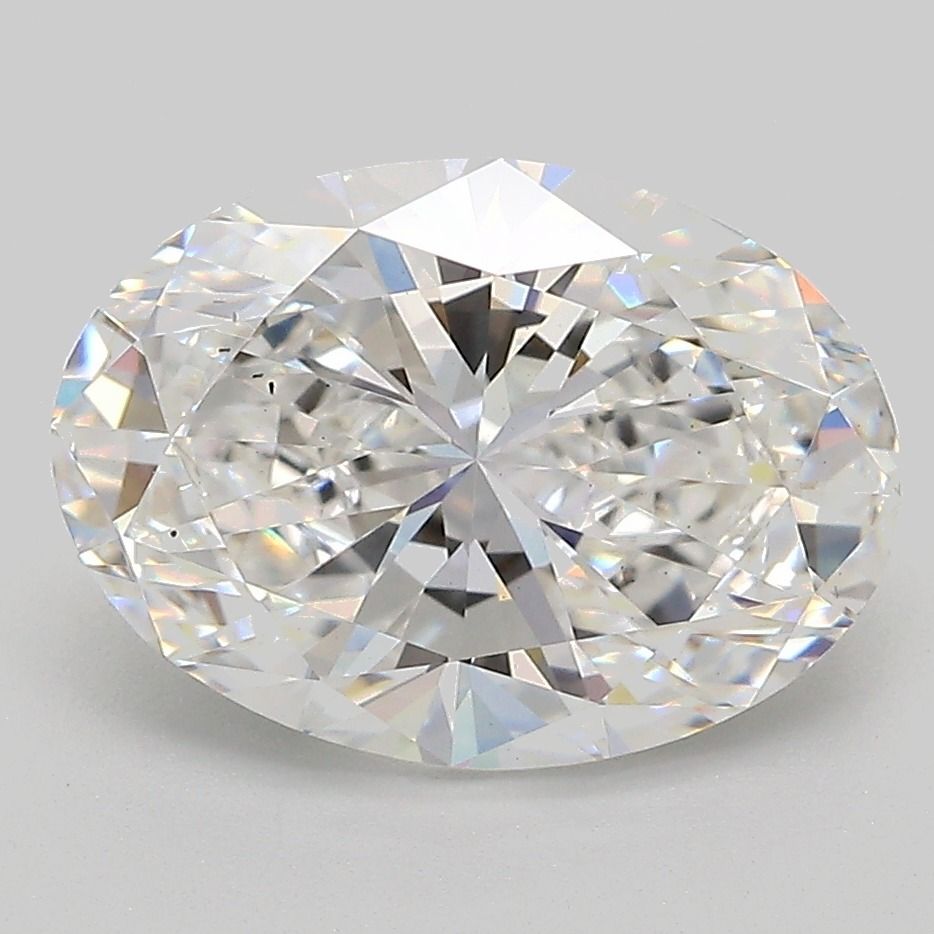 3.51 ct. oval Lab Grown Diamond front image