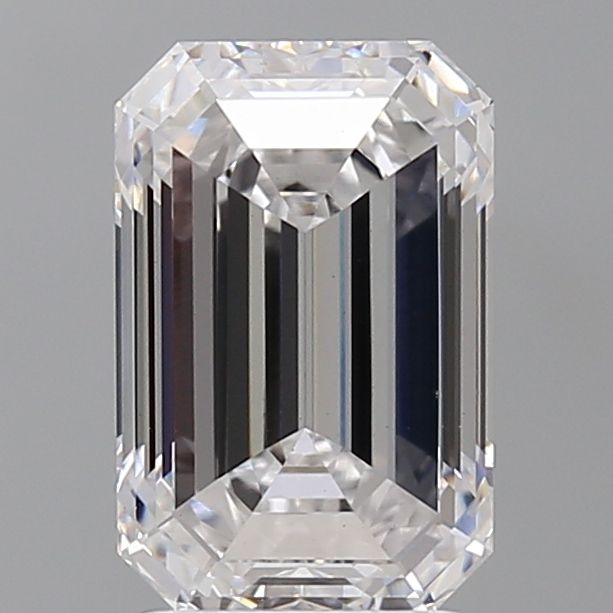 3.08 ct. emerald Lab Grown Diamond front image