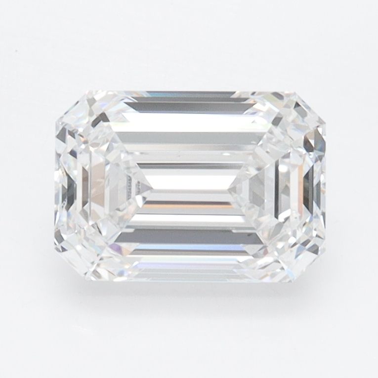 1.50 ct. emerald Lab Grown Diamond front image
